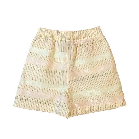 Nike NSW Earth Day Shorts Multicolor Striped Pull On Loose Fit Women’s Size XS - Picture 5 of 16